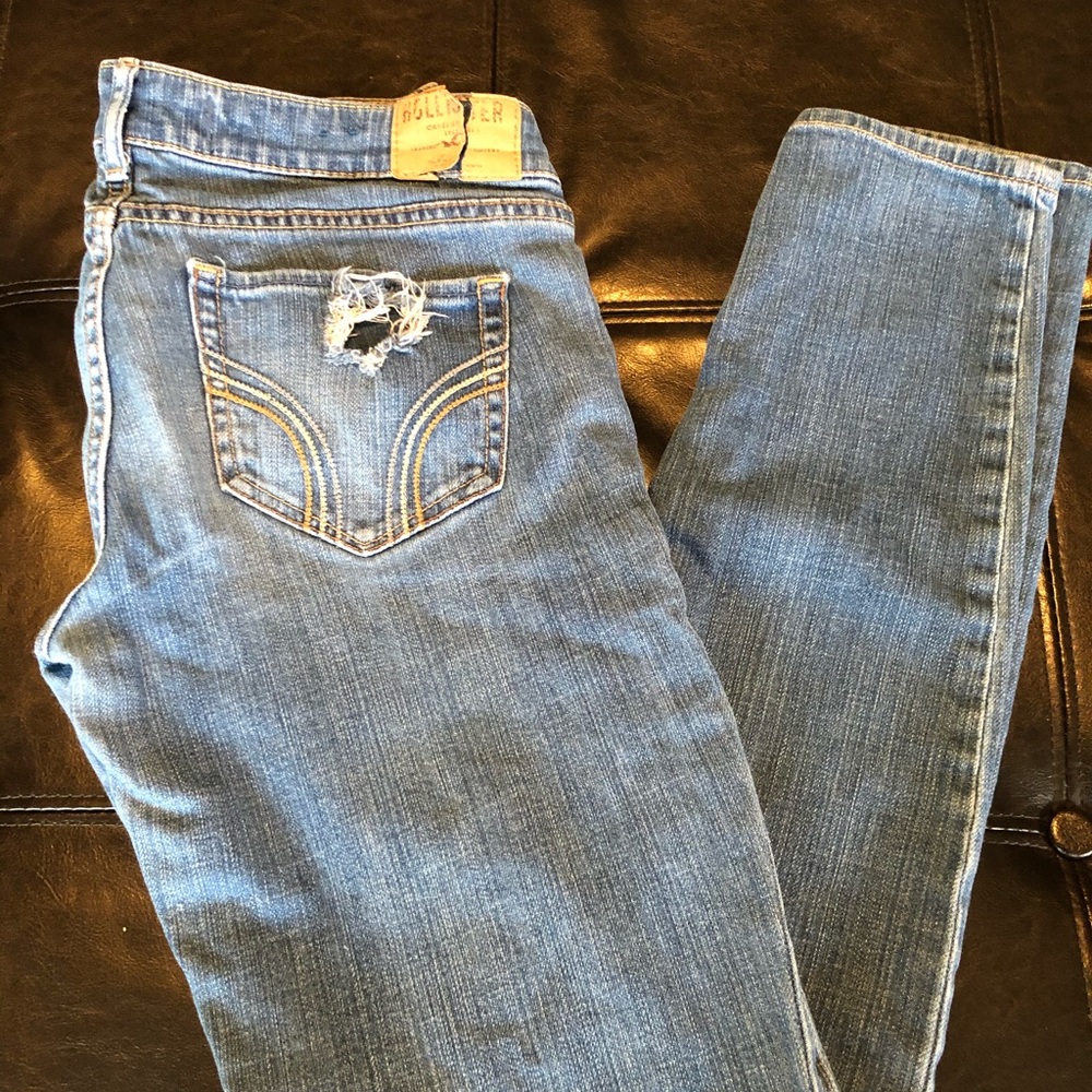 Hollister Distressed Jeans
